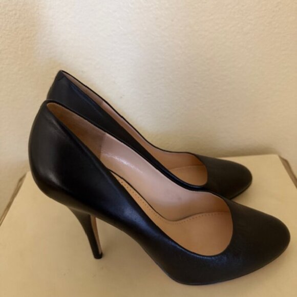 BALLY DILMA  leather HEELS - Picture 2 of 6